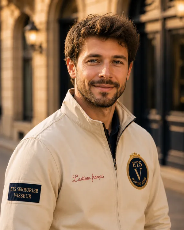 Portrait de Lucas