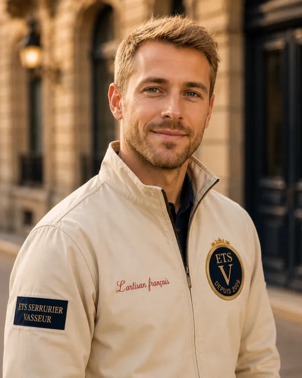 Portrait de Mathieu