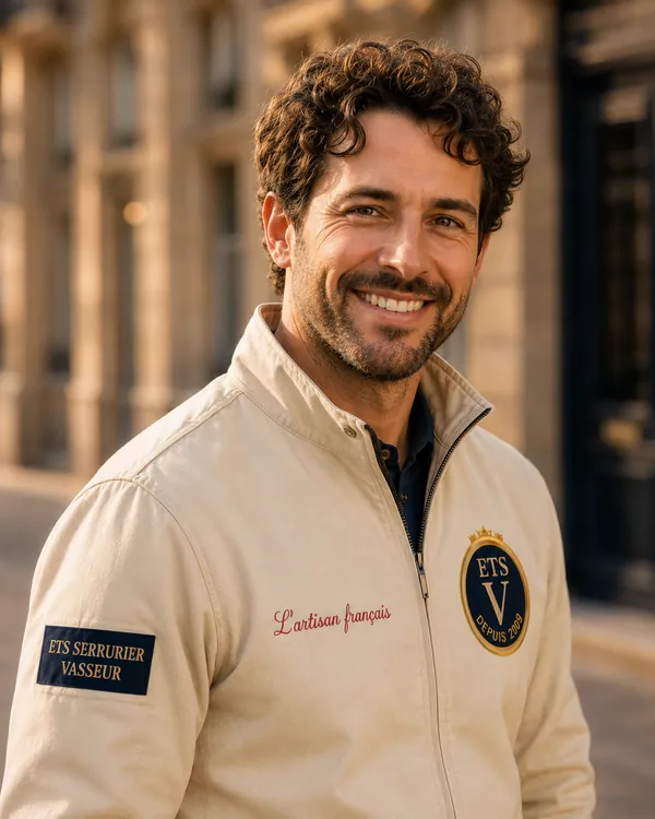 Portrait de Romain